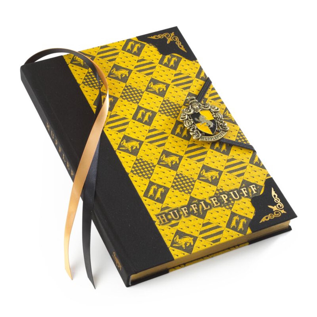 Harry Potter Hufflepuff Unisex Notebook - meerkleurig - Standard