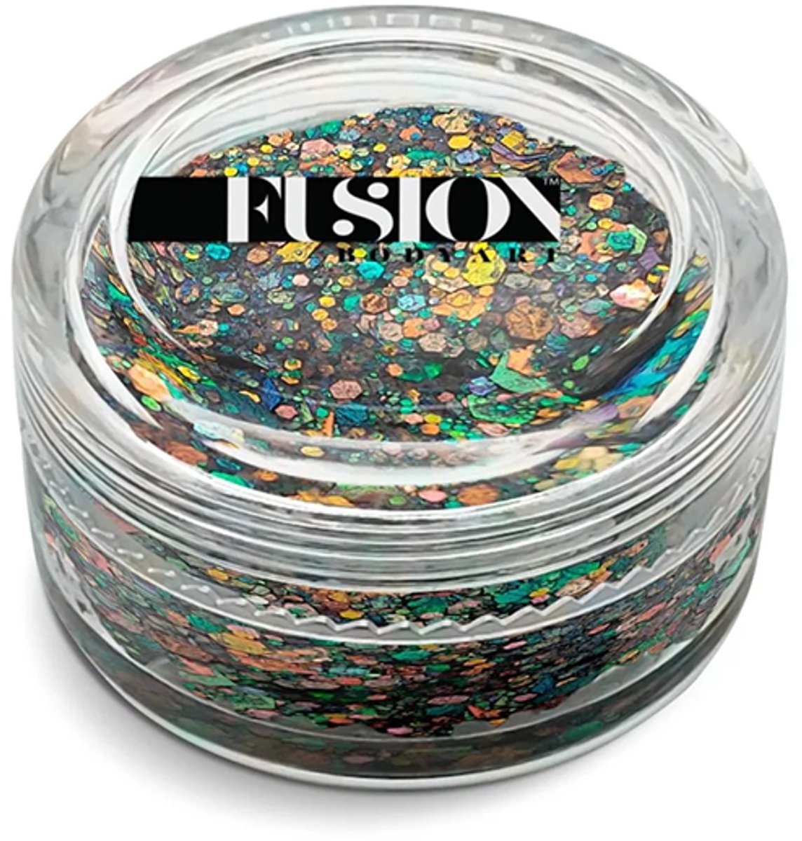 Fusion Bodyart Glittercreme Cosmic