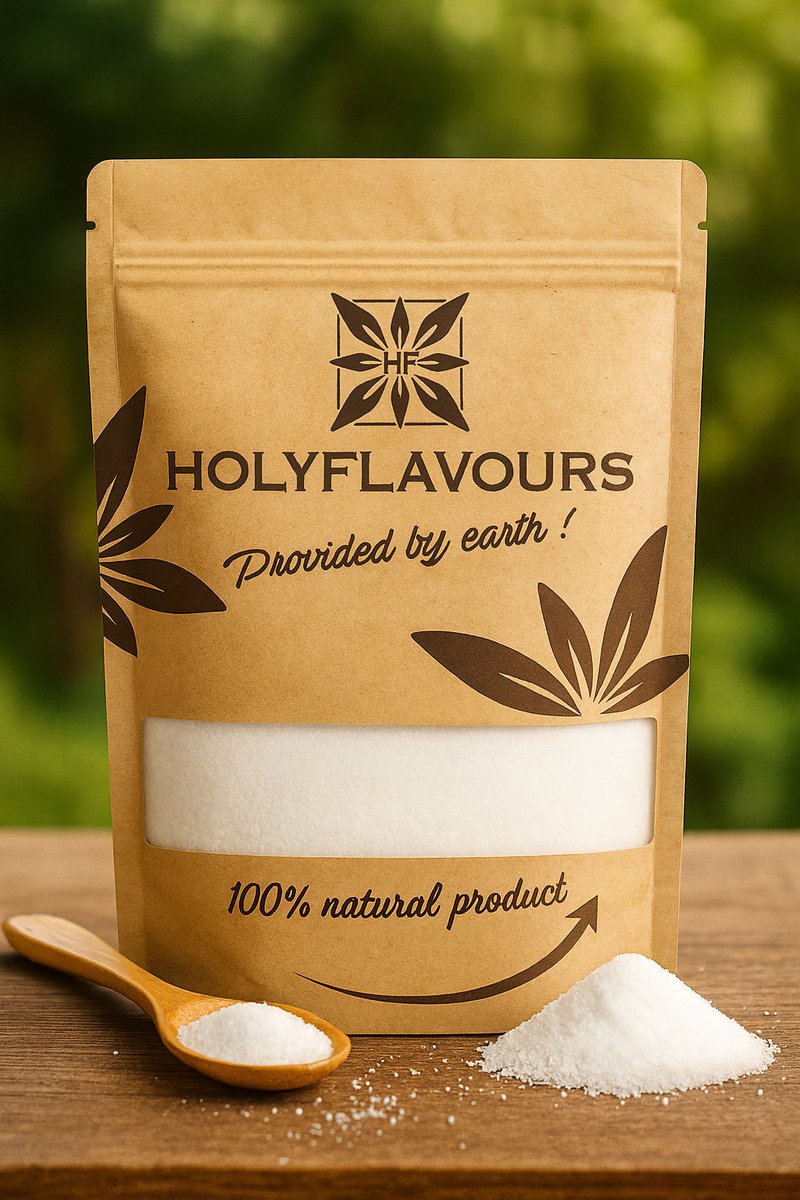 Strooisuiker Erythritol 500 gram - 500 gram - Holyflavours