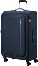 American Tourister Koffer - Cloudrider Spinner L uitbreidbaar - TSa lock - Sky navy
