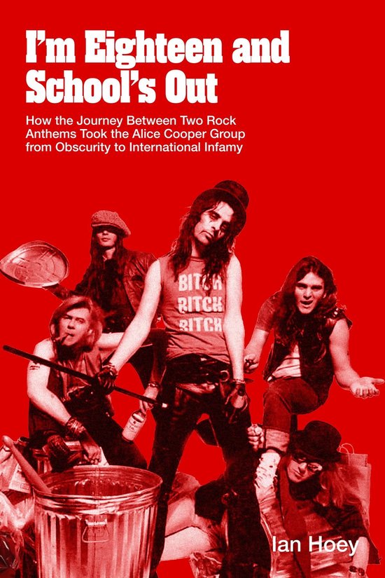 I'm Eighteen and School's Out - cover