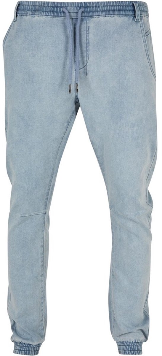 Urban Classics Knitted lighter washed Heren joggingbroek 5XL Zwart