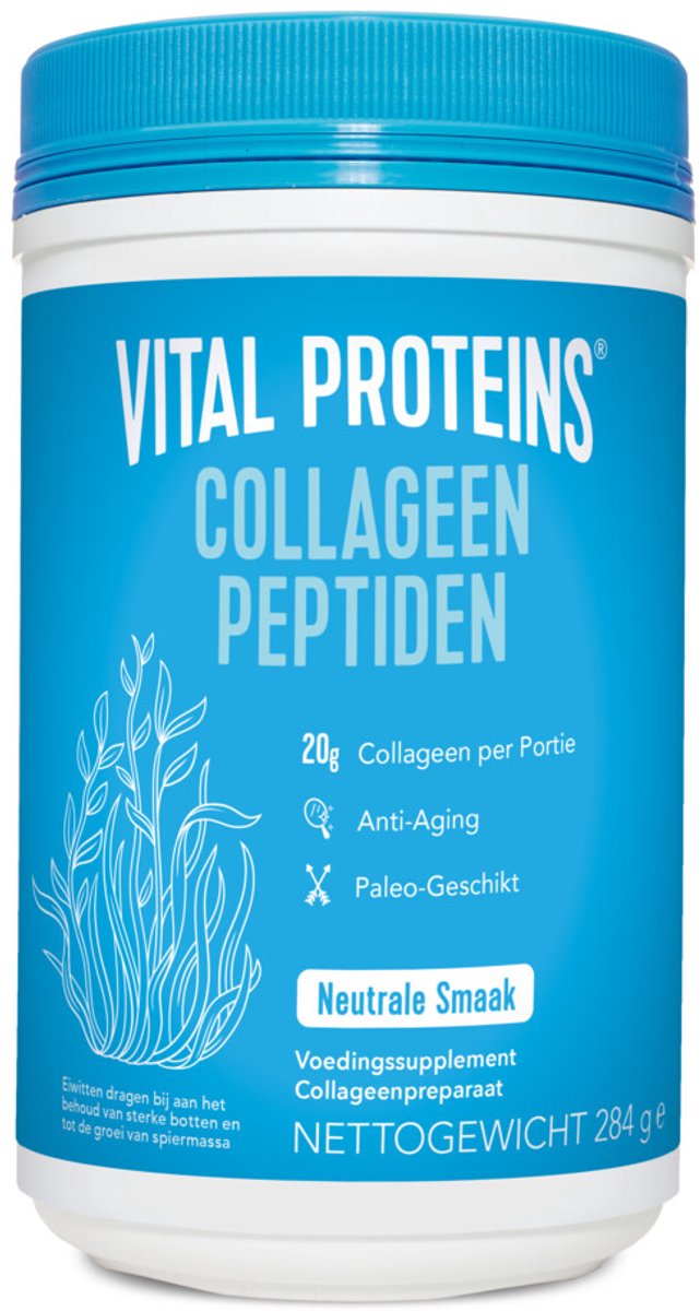 Vital Proteins Collageen Peptiden - 2 x 284 gr - Voordeelverpakking