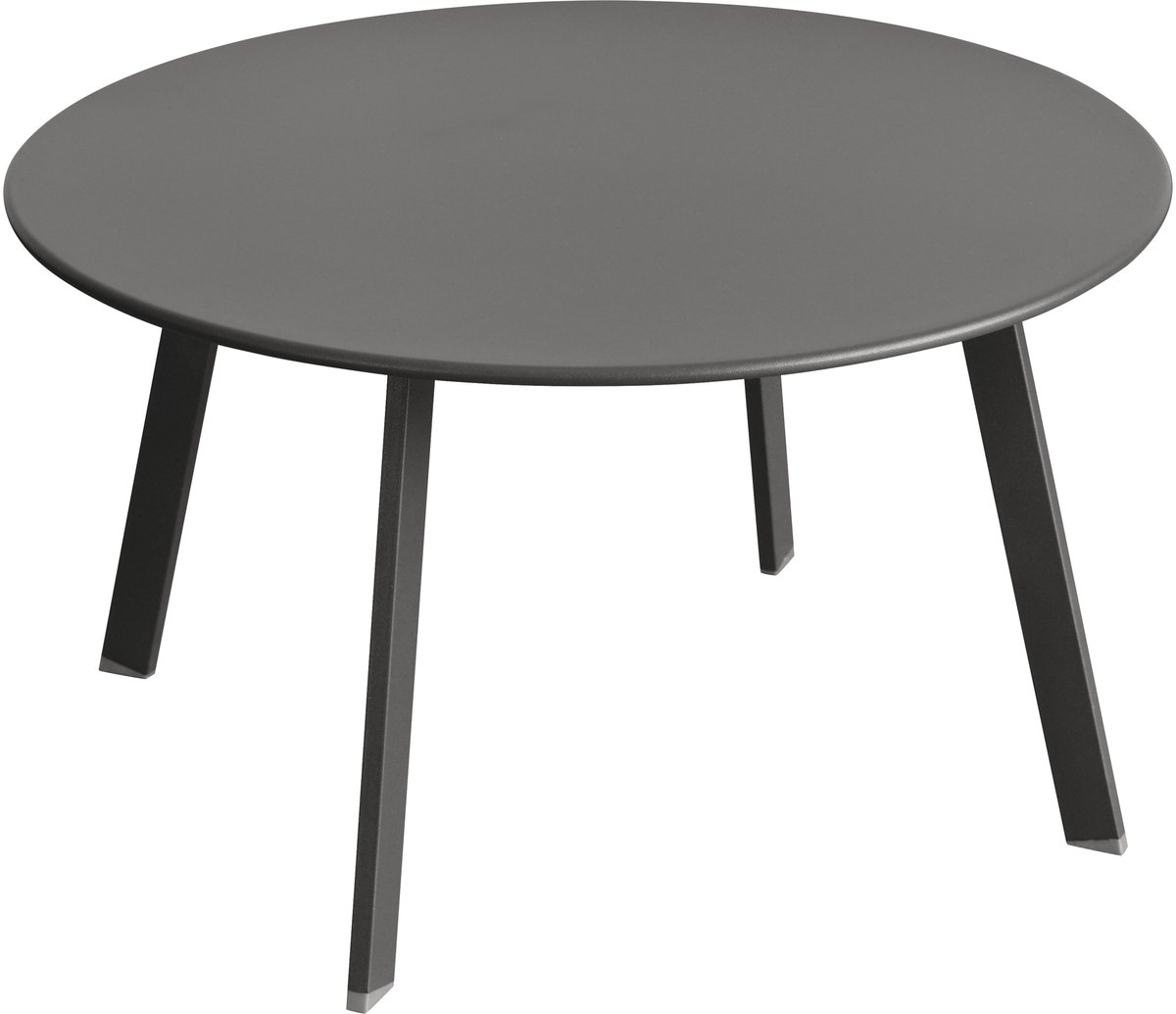 Metalen tuintafel SAONA, Ø 70 cm