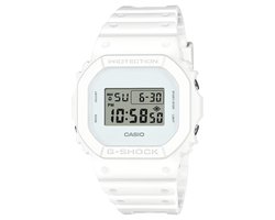 Casio G-Shock DW-5600WW-7ER Horloge - Kunststof - Wit - Ø 38 mm