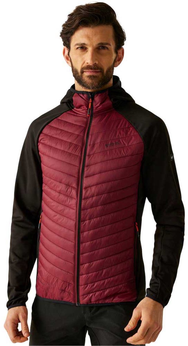 Regatta Andreson Hybrid Jas Man Zwart