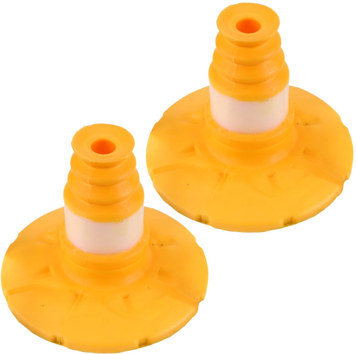 2 x Bump Stop Hanger Schokdemper W639 - Hoogwaardig Polyurethaan - Voorste Aanslag Vervanging