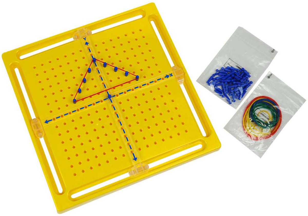XY-coordinatenbord - 25x25cm — cadeau in Cadeau-ideeën - foto 2