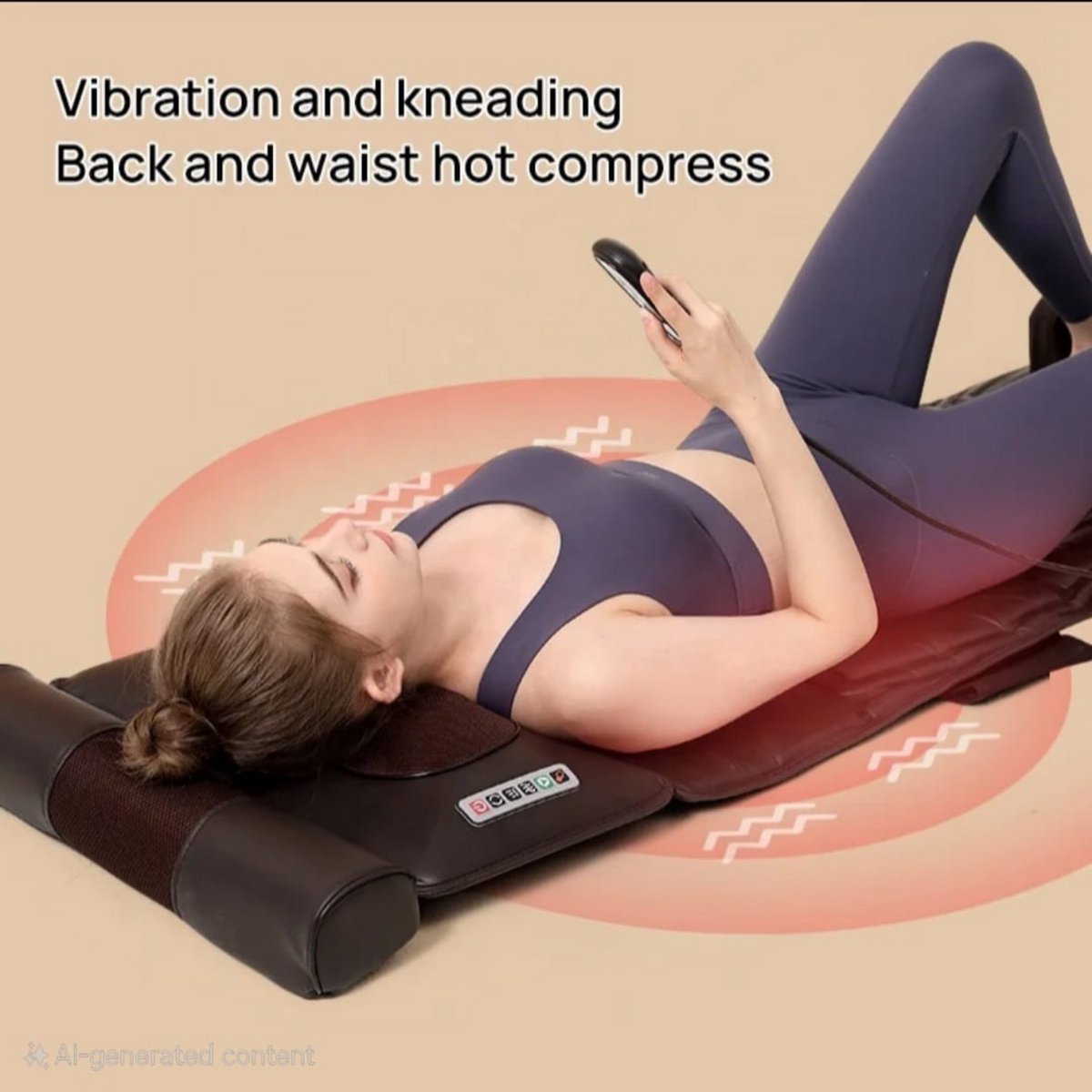 GEARZILLA Shiatsu Massagestoel thumbnail 5