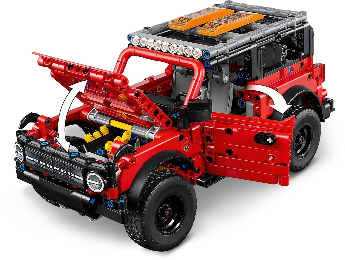 LEGO® Technic Ford Bronco® SUV Modelauto - 42213 — afbeelding 23