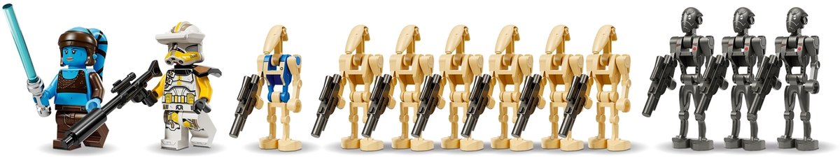 LEGO Star Wars - Slag om Felucia Separatist MTT - 75435 — afbeelding 20