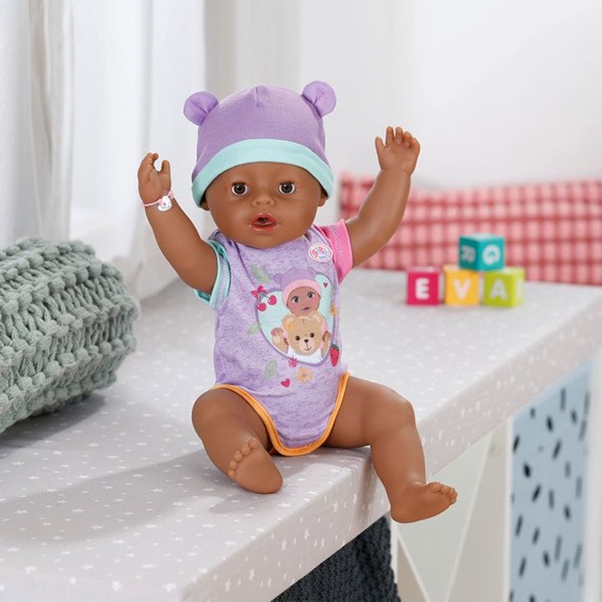 BABY born Eva - Babypop 43 cm — afbeelding 16