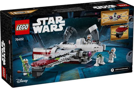 LEGO Star Wars™ ARC-170 Starfighter™ bouw 75402