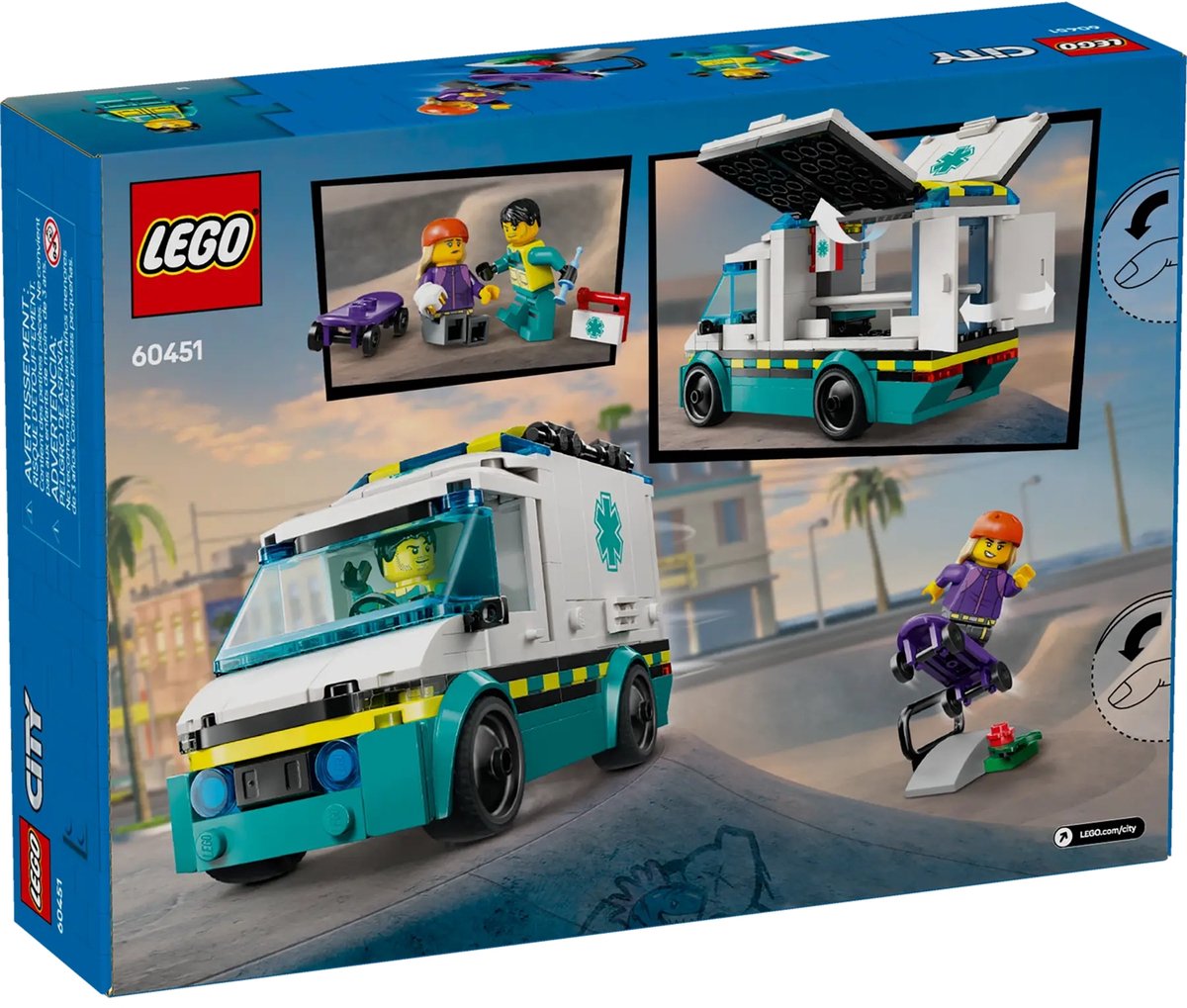 LEGO City Ambulance - 60451 — afbeelding 12