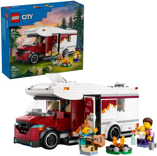 LEGO City Avontuurlijke camper voertuigset - 60454