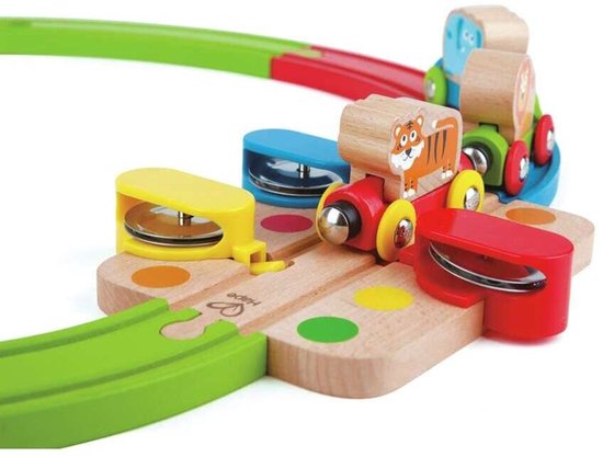 Elephant Wisdom Five Pillars Puzzle en bois pour enfants en forme de
