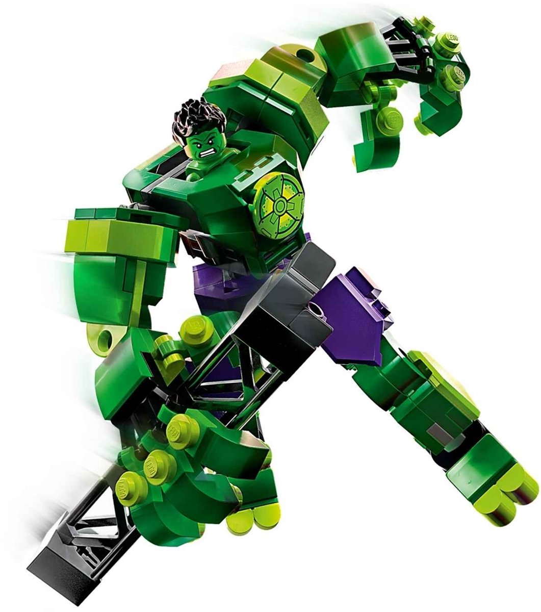LEGO Marvel Avengers Marvel Hulk mechapantser - 76241 — afbeelding 25