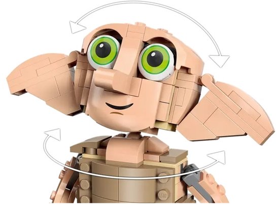 LEGO Harry Potter Dobby de Huis-elf Figuur Set - 76421