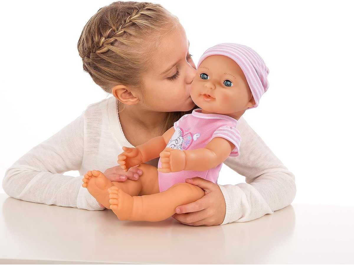 Bayer Design - Pasgeboren pop Piccolina New Born Baby met accessoires — afbeelding 5