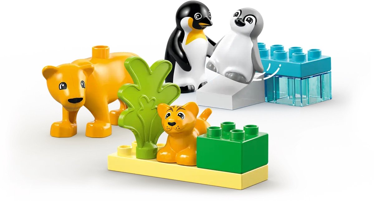 LEGO DUPLO Stad Families van wilde dieren: pinguïns en leeuwen - 10442 — afbeelding 24