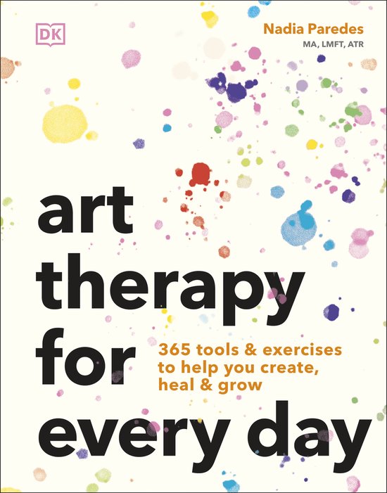 Art Therapy for Every Day - cover
