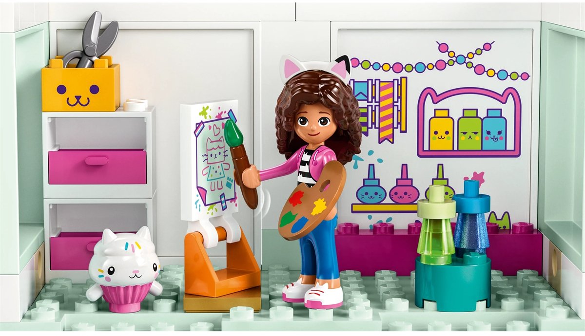 LEGO Gabby's poppenhuis Gabby's poppenhuis Speelgoed Speelgoed met 4 Minifiguren en Accessoires voor Kinderen 4+ - 10788 — afbeelding 25