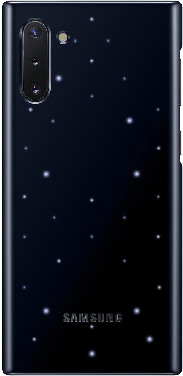 Samsung LED Backcover Achterkant Hoesje - Geschikt voor Samsung Galaxy Note 10 - Zwart