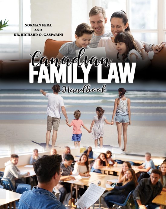Canadian Family Law Handbook - cover