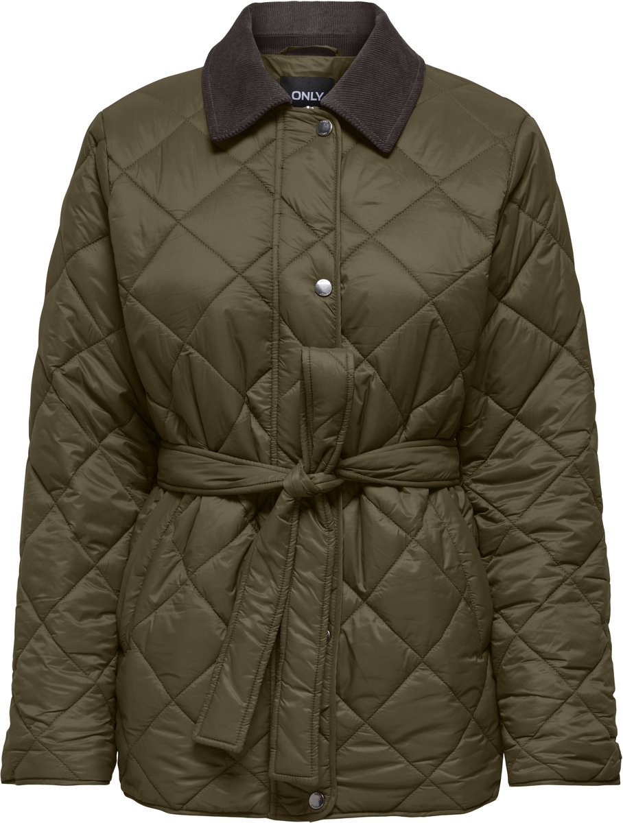 ONLY - ONLTAHIA LW CORD MIX JACKET CC OTW - Meisjes - Gewatteerde jassen