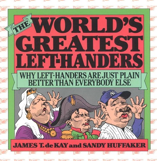 The World's Greatest Left-Handers - cover