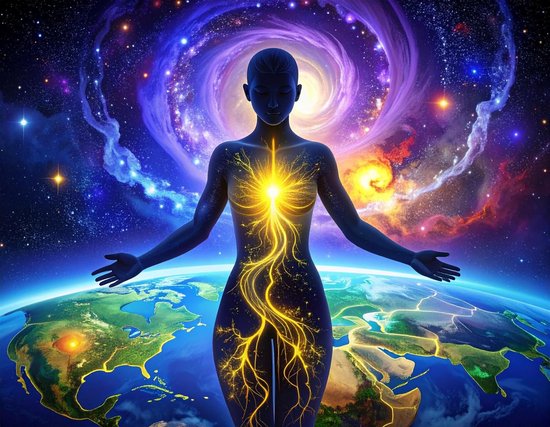 A Being of Consciousness - cover