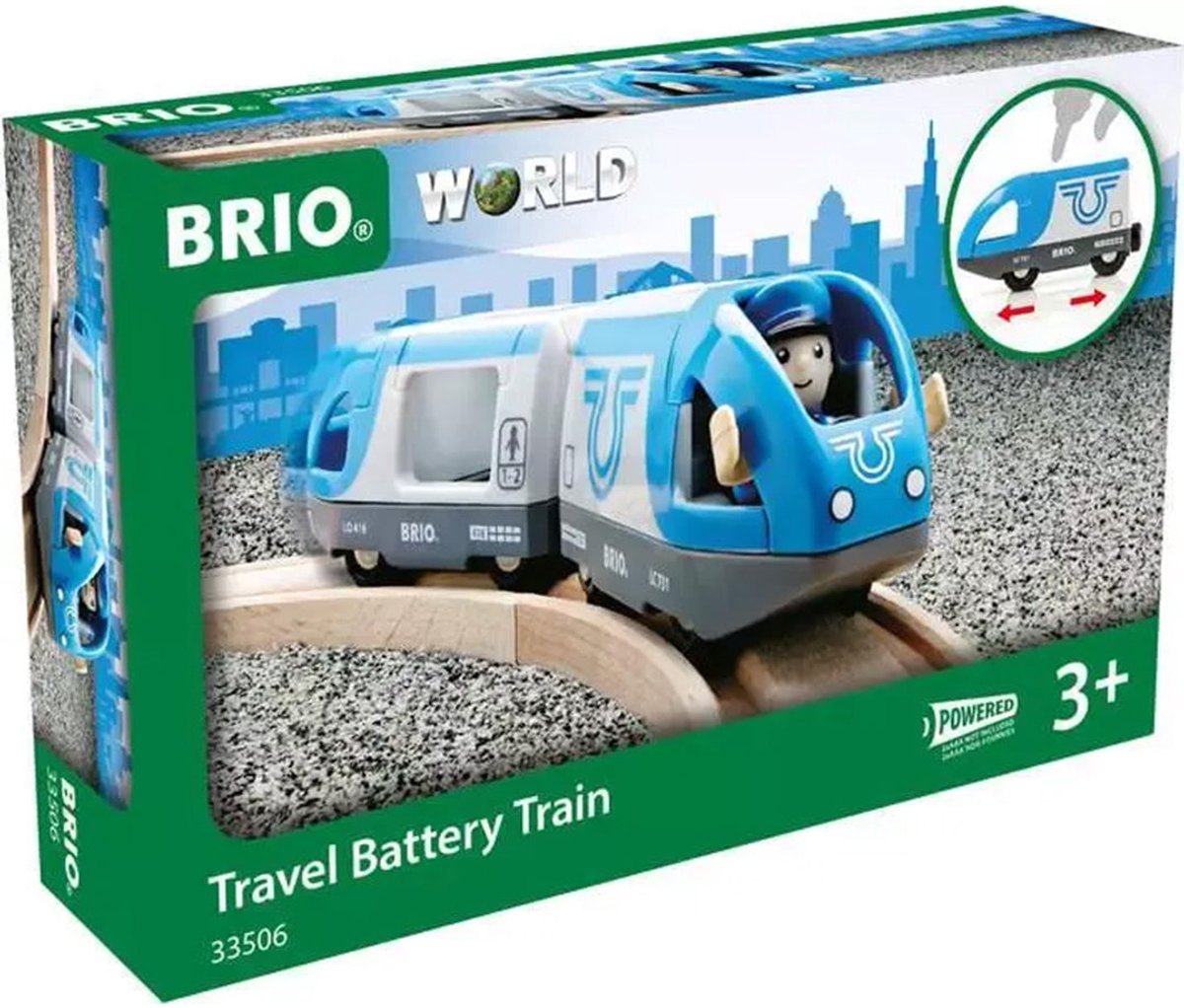 BRIO Passagierstrein op batterijen - 33506 — afbeelding 11