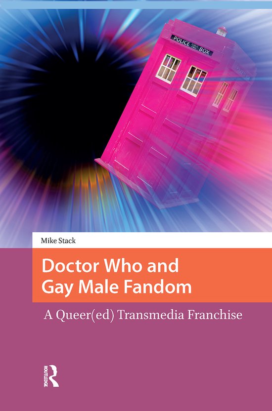 Transmedia- Doctor Who and Gay Male Fandom - cover