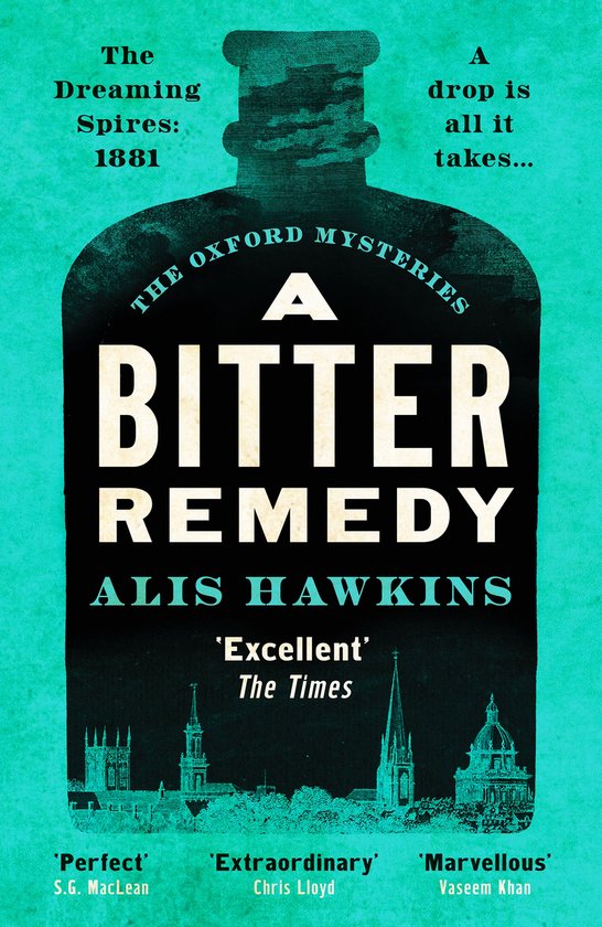 Oxford Mysteries1-A Bitter Remedy - cover