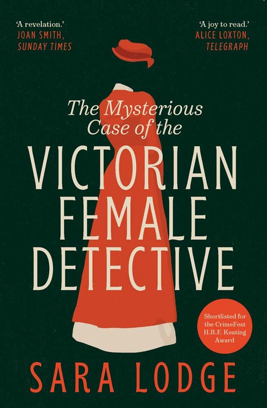 The Mysterious Case of the Victorian Female Detective - cover