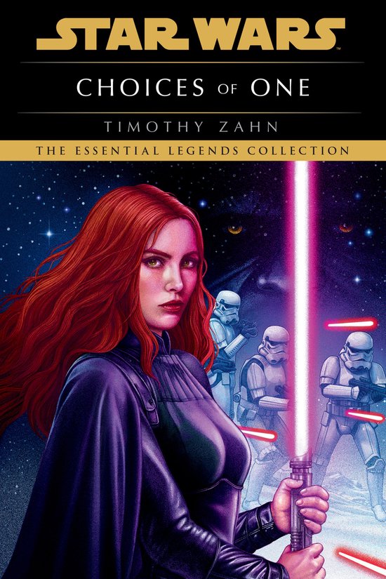 Star Wars - Legends- Choices of One: Star Wars Legends - cover