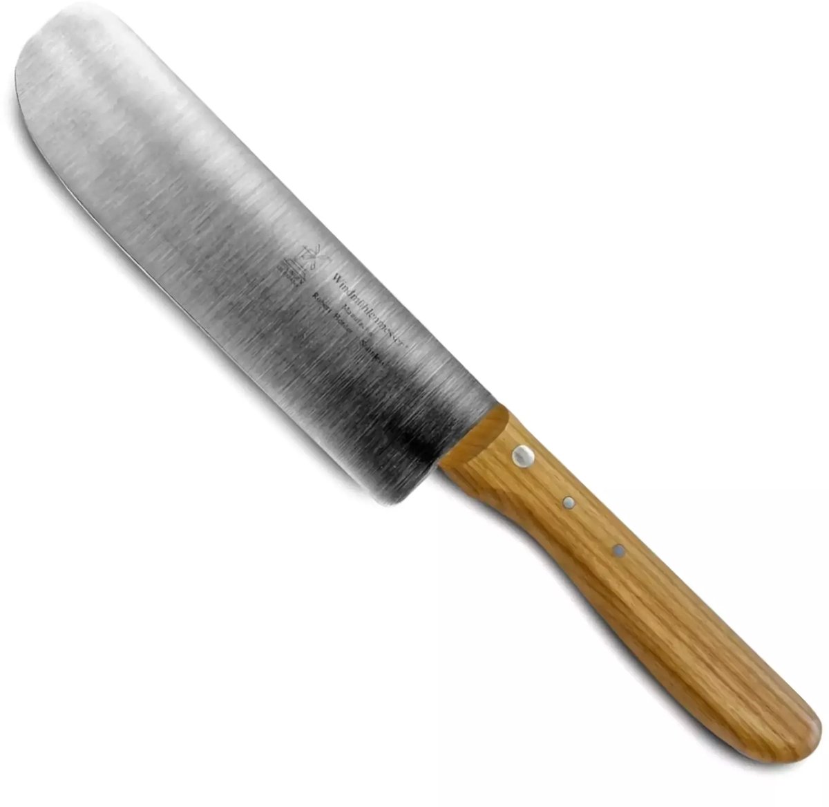 Robert Herder Paletmes Wägerle – RVS – Licht Flexibel – Lemmet 18 cm – Heft Kersenhout