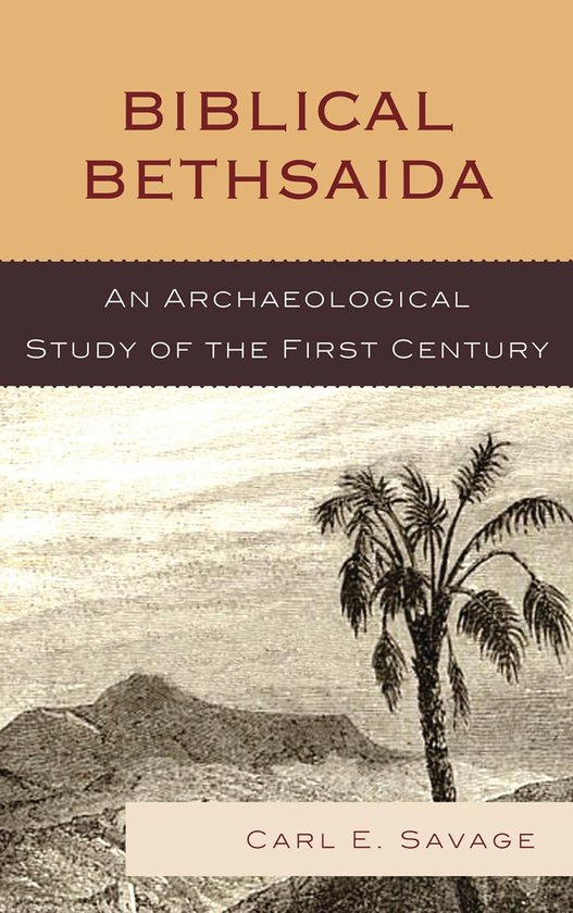 Biblical Bethsaida - cover