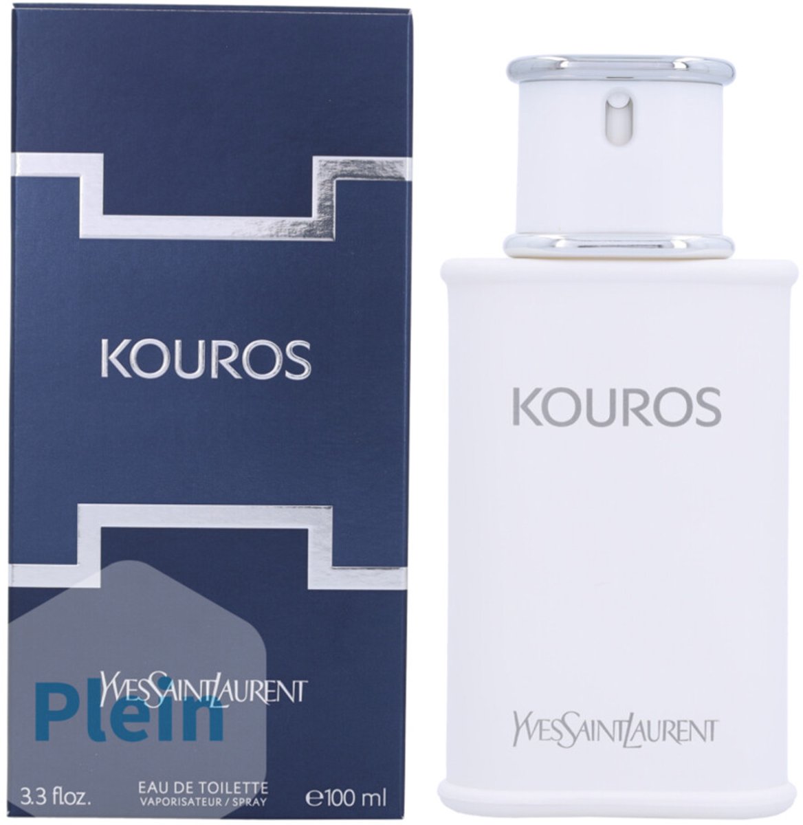 Yves Saint Laurent Kouros 100 ml - Eau de toilette - Herenparfum