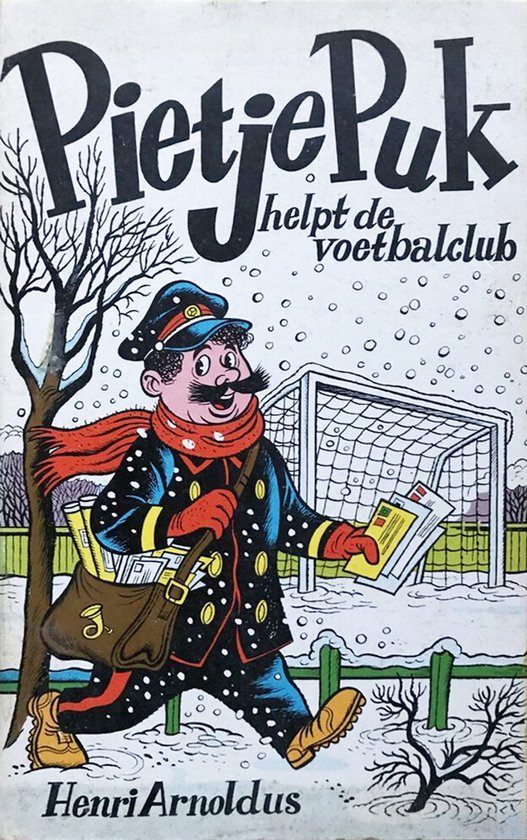 Pietje Puk helpt de voetbalclub