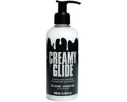 Creamy Glide - Imitatie Sperma - Wit Glijmiddel Gel 250 ml