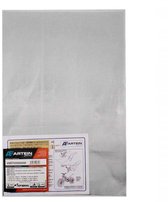 Plaque De Protection Contre La Chaleur - En Aluminium - 60 X 200 Cm