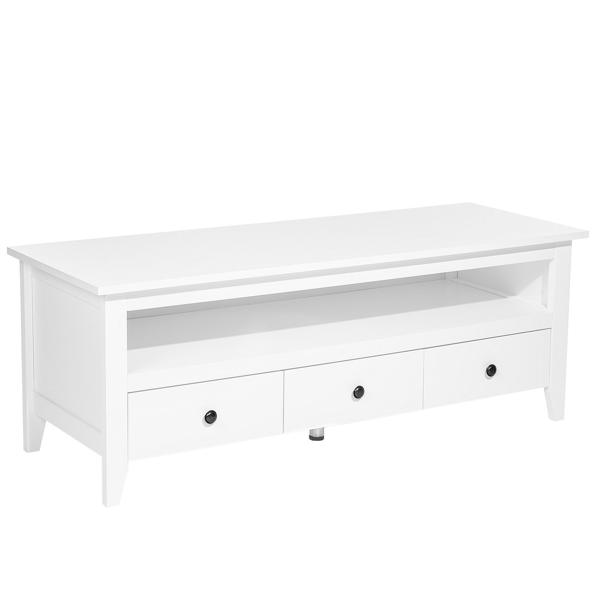 BERKELEY - TV-meubel - Wit - MDF