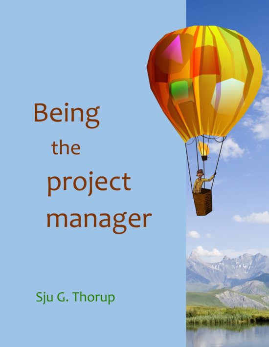 Being the Project Manager - cover