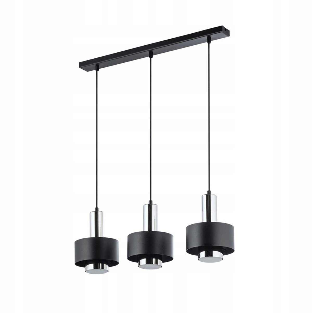 RIF LUX 3 Hanglamp Sigma Lighting - Modern Zwart/Zilver