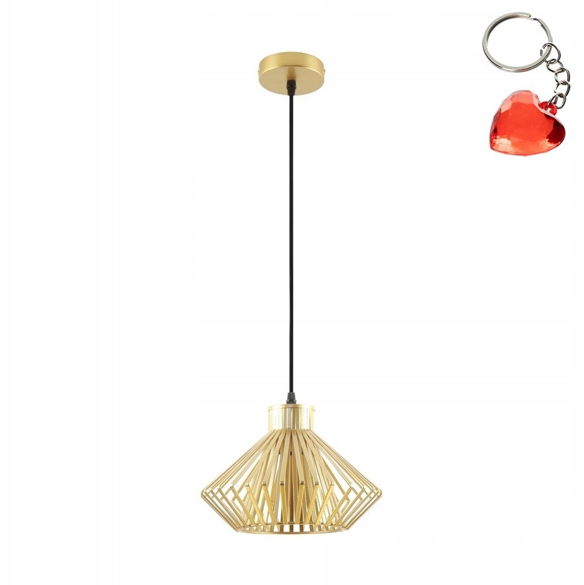 Dolia Hanglamp A8080-GLD - Stijlvol Goud & Geel