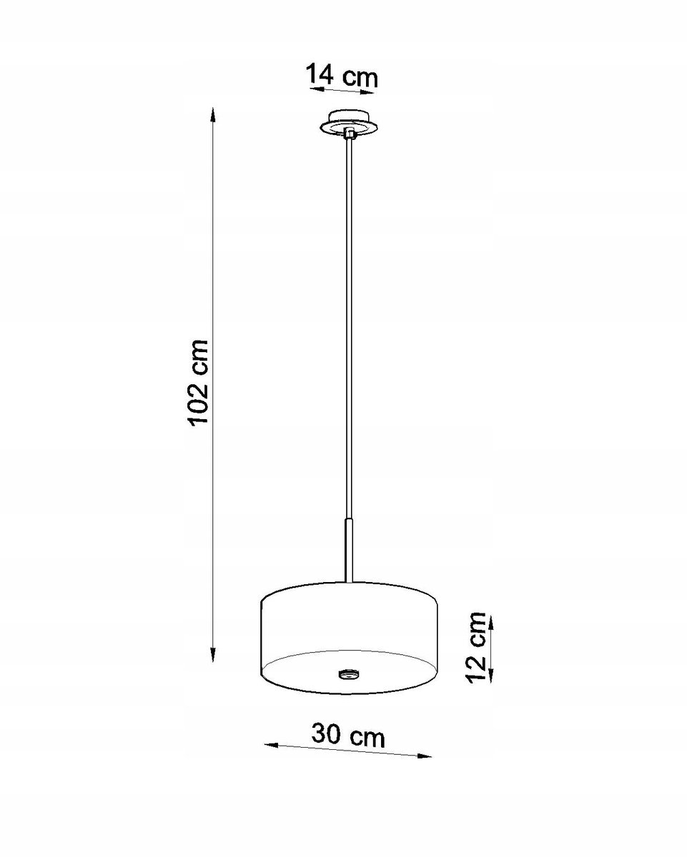 Sollux Lighting - Kroonluchter SKALA 30 wit