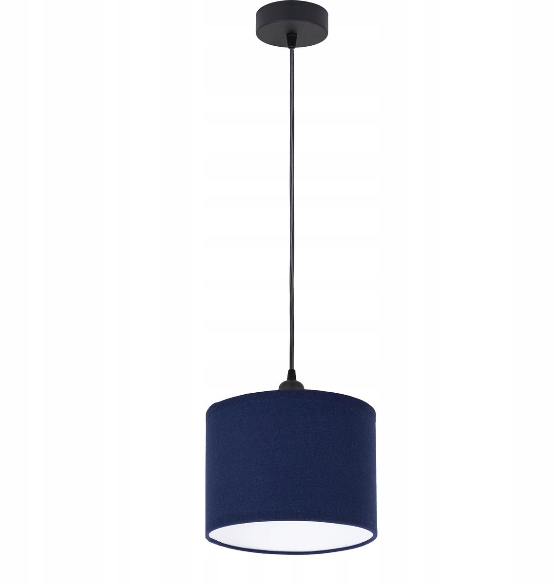 Hanglamp Loft Mini Stofkap Donkerblauw - Stijlvol en Sfeervol
