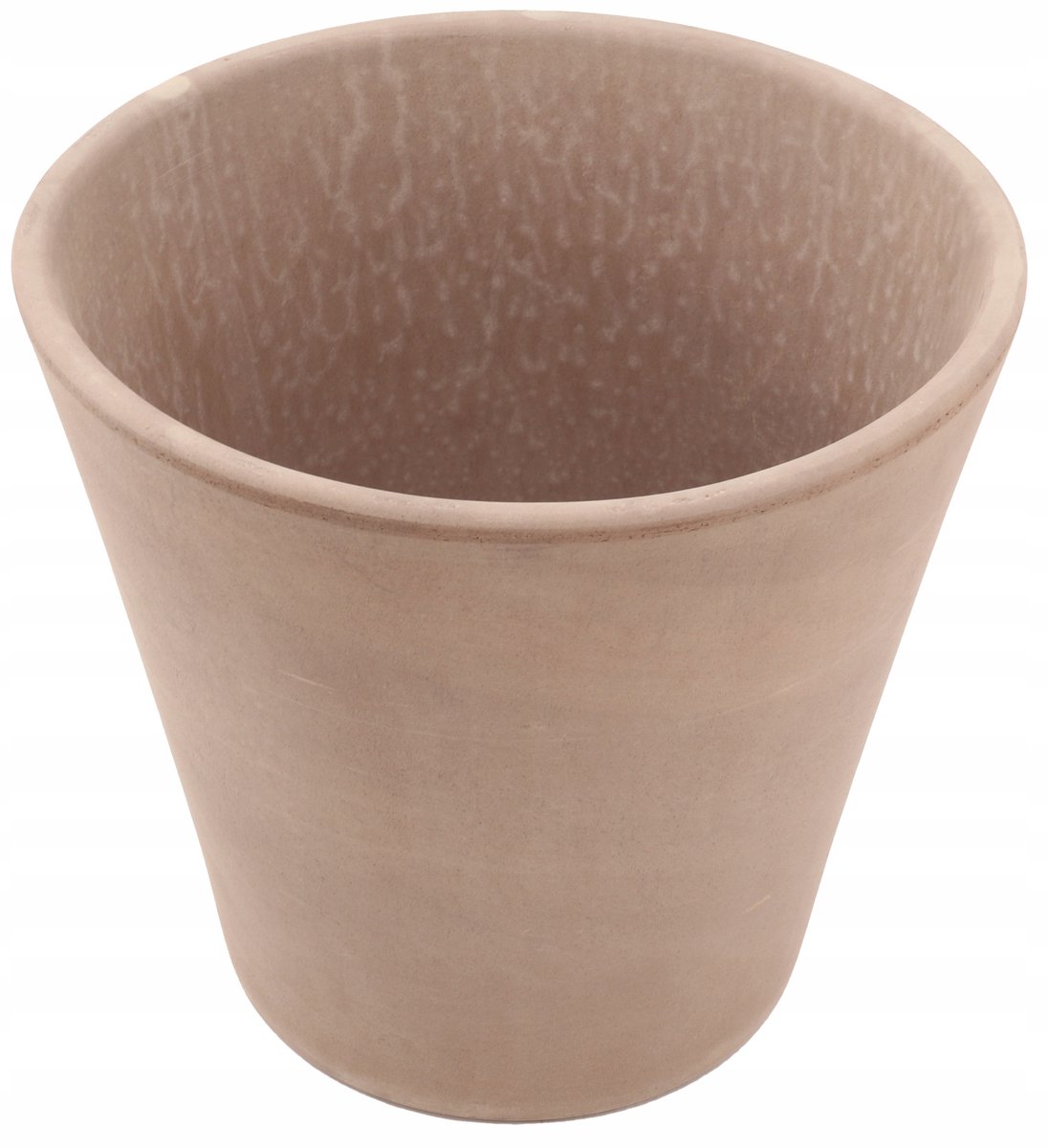 DEGREA Etna Vulcano Terracotta Pot 26cm - Vorstbestendig, Italiaanse Keramiek