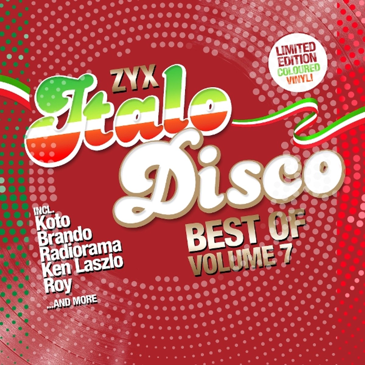Various Artists - ZYX Italo Disco: Best Of Vol. 7